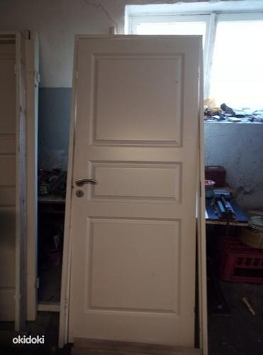 Деревянные внутренние двери в комплекте (2 шт - 145eur) (фото #1)