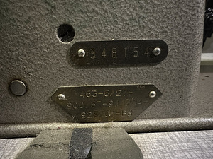 Tööstuslik õmblusmasin Pfaff 463 (3 foto / 3)