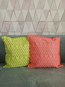 Padjakate Yellow 45*45 cm (2 foto / 3)