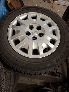Veljed R16 5x114 talverehvidega 215/65/16