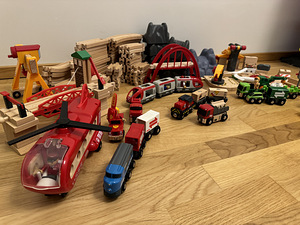 BRIO Железная дорога (3 фото из 4)