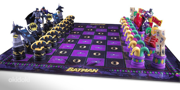 Набор BATMAN CHESS шахматы (фото #3)