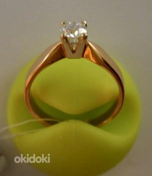 Бриллиантовое кольцо, бриллиант (фото #1)