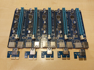 Riser Riser PCI-E от 1x до 16x ver.006C