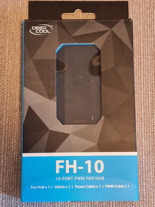 Deepcool Fan Hub FH-10