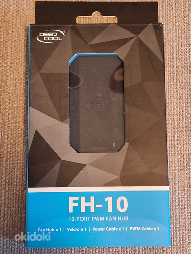 Deepcool Fan Hub FH-10 (foto #1)