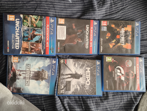 PS4 игры