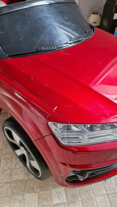 Laste elektriauto Audi Q7 (3 foto / 9)