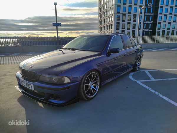 BMW 520 2.2 M54B22 125 кВт (фото #3)