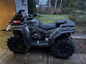 Cfmoto cforce xc850 (5 фото из 7)