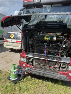 Konditsioneeride täitmine, konditsioneeri remont, autokliima (3 foto / 3)