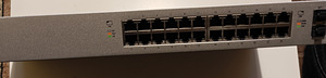 Ubiquiti Switch 24 PoE ( us-24-250w ) (2 foto / 3)