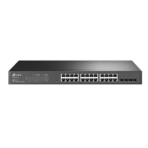 TP-LINK JetStream 24-Port Gigabit Smart Switch +4 SFP Slots (1 foto / 4)