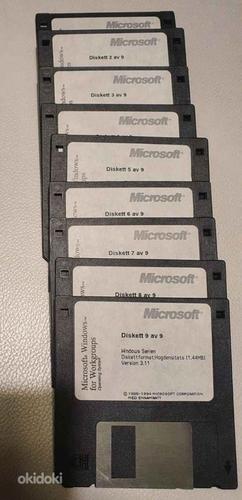 Windows 3.11 for WorkGroups (фото #1)