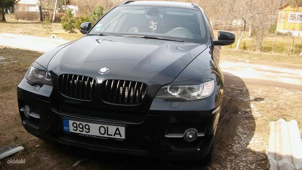 BMWx6 (фото #1)