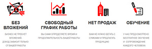 Подработка, работа на дому, работа в декрете, для студентов