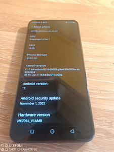 ZTE Nubia Red magic 7 pro 16/512 Global (4 foto / 4)