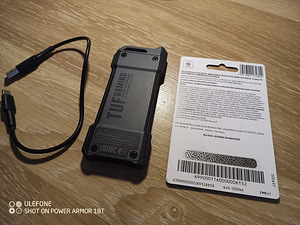 ASUS TUF Gaming A1 + 2TB PCle 4 3500mb/s (2 foto / 3)