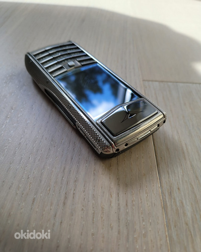 Vertu Ascent Ti Knurled