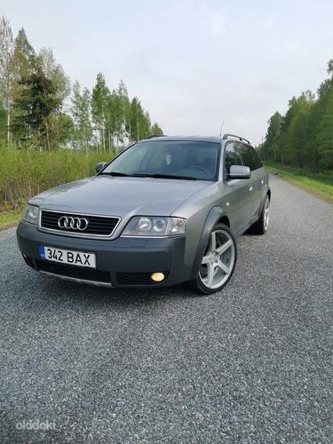 Audi a6 C5 allroad (foto #1)