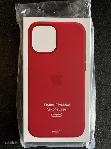 Originaal Apple iPhone 12 Pro Max Silicone Case MagSafe (foto #1)