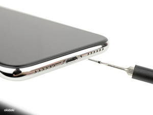 Apple iPhone 4, 5, 6, 7, 8, X pentalobe отвертка (3 фото из 3)