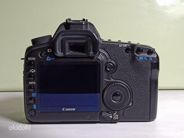 Canon 5D mark II body с пробегом 9132 снимка (фото #3)