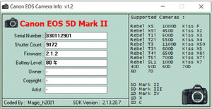 Canon 5D mark II kere läbisõiduga 9250 kaadrit (6 foto / 10)