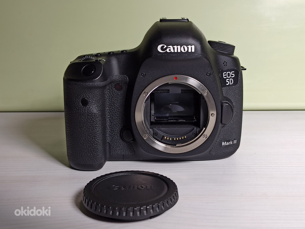 Canon 5D mark III kere läbisõiduga 34570 kaadrit (foto #2)