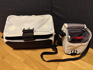 Manfrotto kottide komplekt "MB SM390-5SW" + "MB SH-4SW" (5 foto / 6)