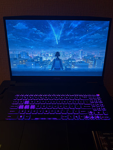 Msi Katana 17 HX B14W (1 foto / 1)