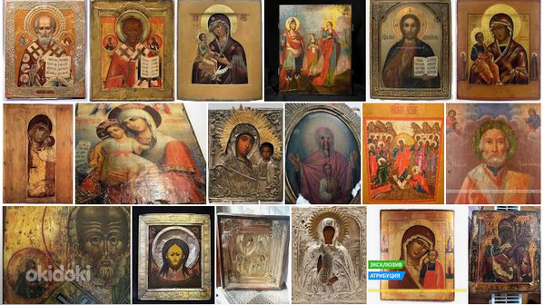 Цікавлять православні ікони різних шкіл, різних майстрів.