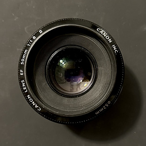 Objektiiv CANON EF 50MM F/1.8 II 90€ (1 foto / 3)