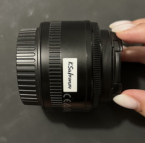 Objektiiv CANON EF 50MM F/1.8 II 90€ (2 foto / 3)