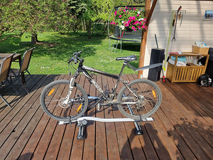 Katuseraam Thule jalgrataste transpordiks (6 foto / 6)