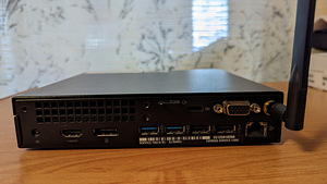 Dell 3050 micro, I3-7100T, 4-12GB RAM, Wifi/BT, 500GB SSD (2 foto / 3)