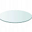 Круглое стекло на стол (фото #1)