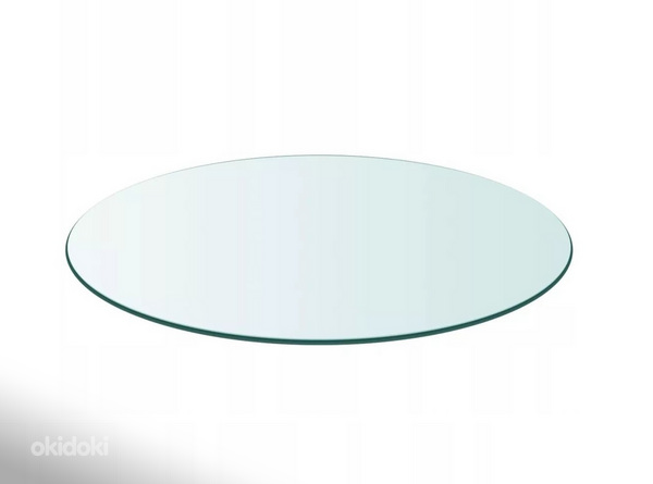 Круглое стекло на стол (фото #1)