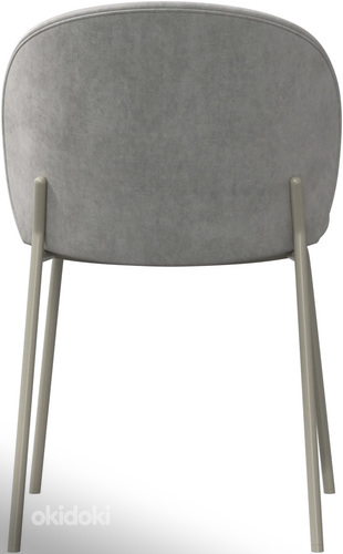 Продаются обеденные стулья Bo Concept Princeton серые, 8 шт. (фото #3)