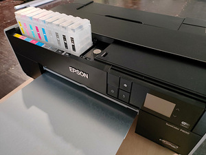 Epson p600 DTF (6 foto / 6)