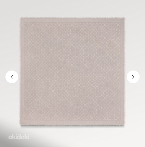 Классическая шаль Louis Vuitton Monogram (фото #2)