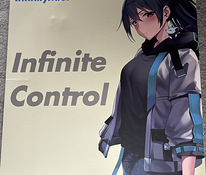 Infinite Control Mousepad - Midnight Black (V2) - Uus