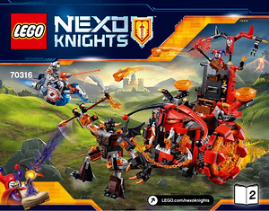 Lego Nexo Knights 70316 (3 foto / 3)