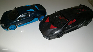 Lamborghini ja Bugatti (3 foto / 3)