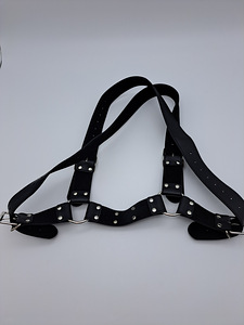 Nahast komplekt L-XL (8 foto / 10)
