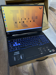 Asus TUF Gaming A15 Laptop (1 foto / 4)