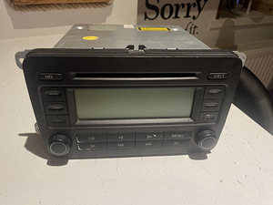 Raadio volkswagen (1 foto / 2)