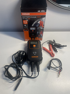 Зарядное устройство для аккумуляторов OSRAM 904 4А 6/12В (1 foto / 1)