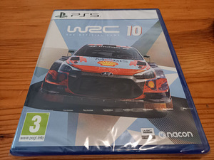 WRC 10 PS5 mäng (1 foto / 1)
