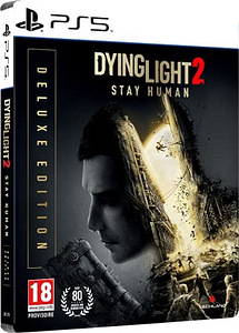 Dying Light 2 Stay Human Deluxe Edition PS5 (стальная книга)
